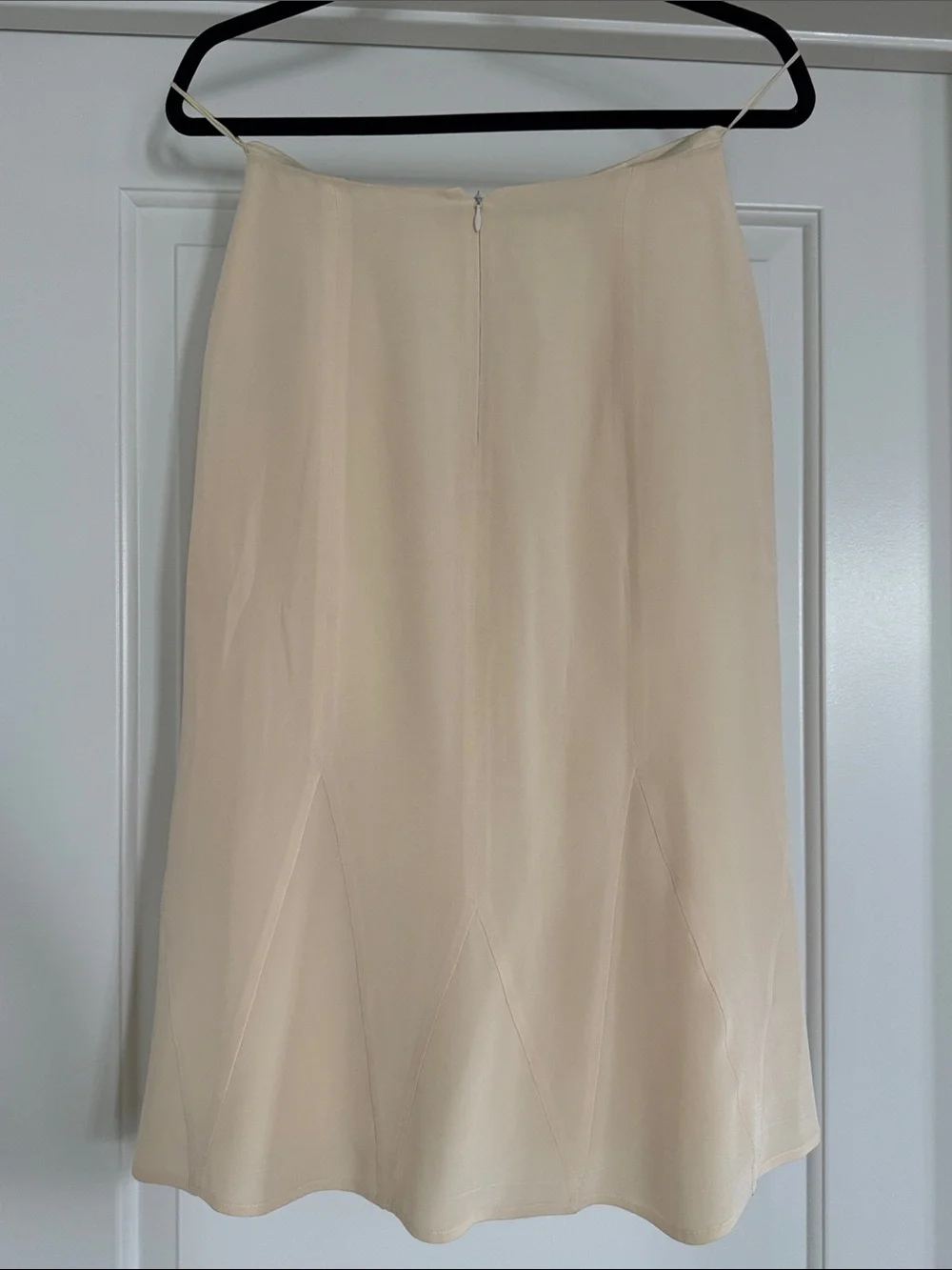 Vintage Chanel Silk Skirt